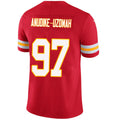 KC.Chiefs #97 Felix Anudike-Uzomah Red Stitched Player Vapor Game Football Jerseys