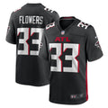 Tre Flowers Atlanta Falcons Nike Team Game Jersey -  Black