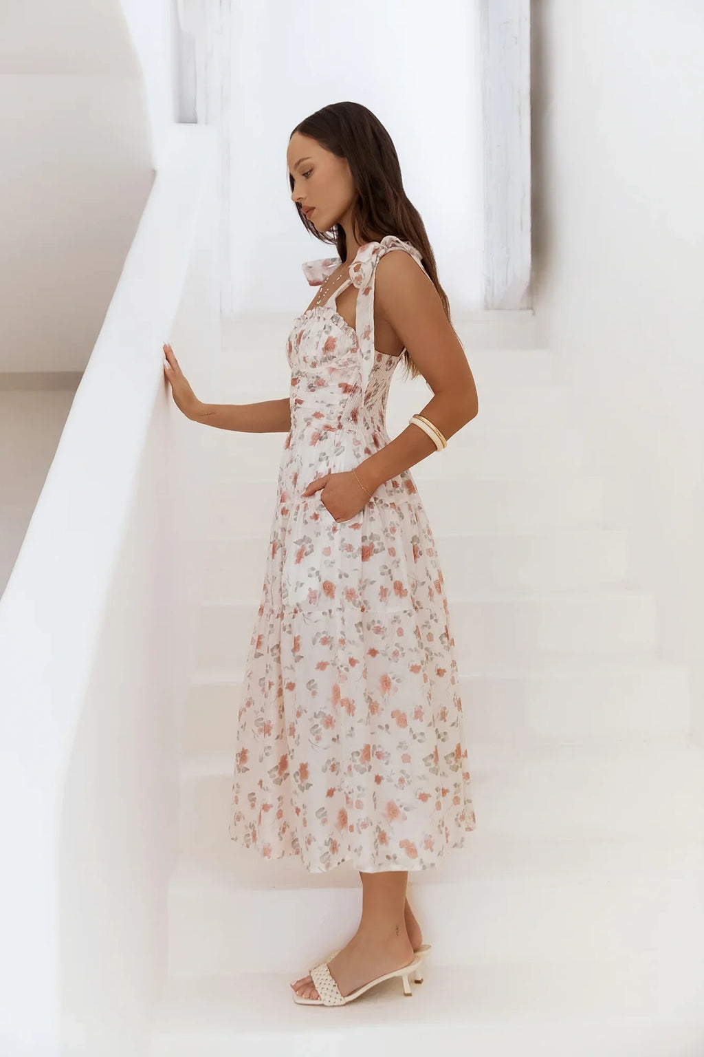 Carmelita Maxi Dress Pink