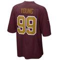 W.Commanders #99 Chase Young Burgundy Stitched Player Game Football Jerseys