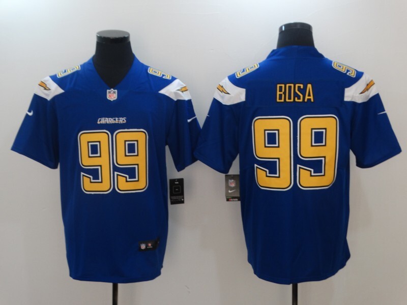 Men's San Diego Chargers Joey Bosa Jersey-Blue#99