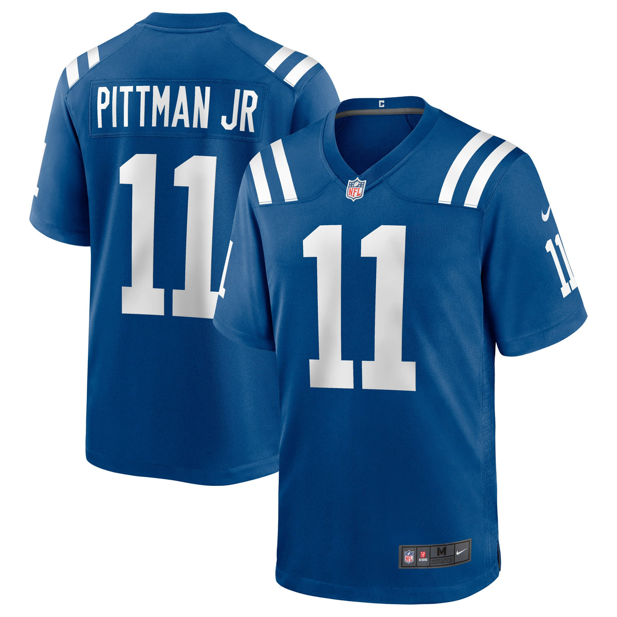 Michael Pittman Jr. Indianapolis Colts Nike Game   Jersey - Royal