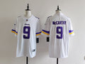 Men's Minnesota Vikings J.J. McCarthy Nike Jersey -  White#9