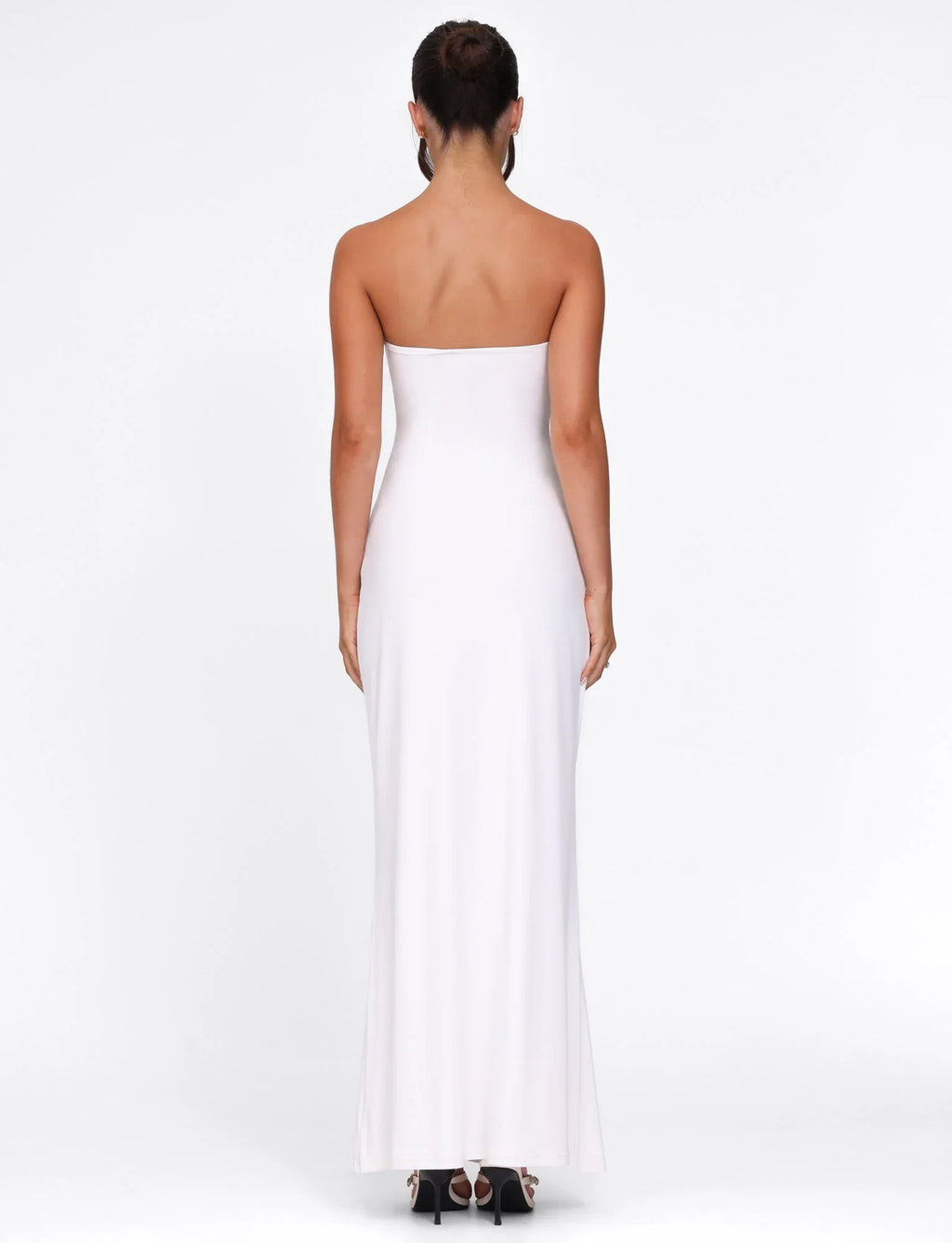 CECILY MAXI DRESS - WHITE