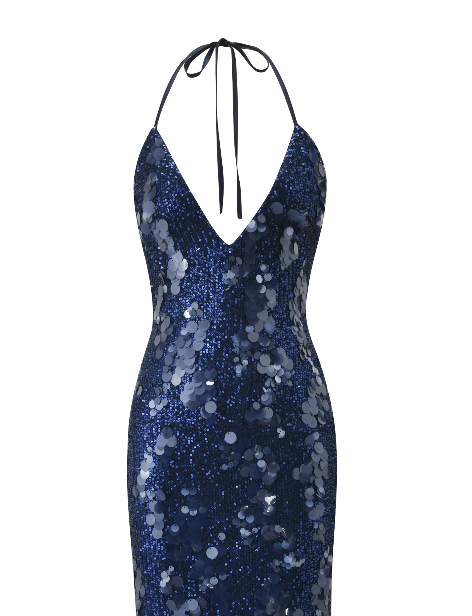 ZANA MAXI DRESS - NAVY