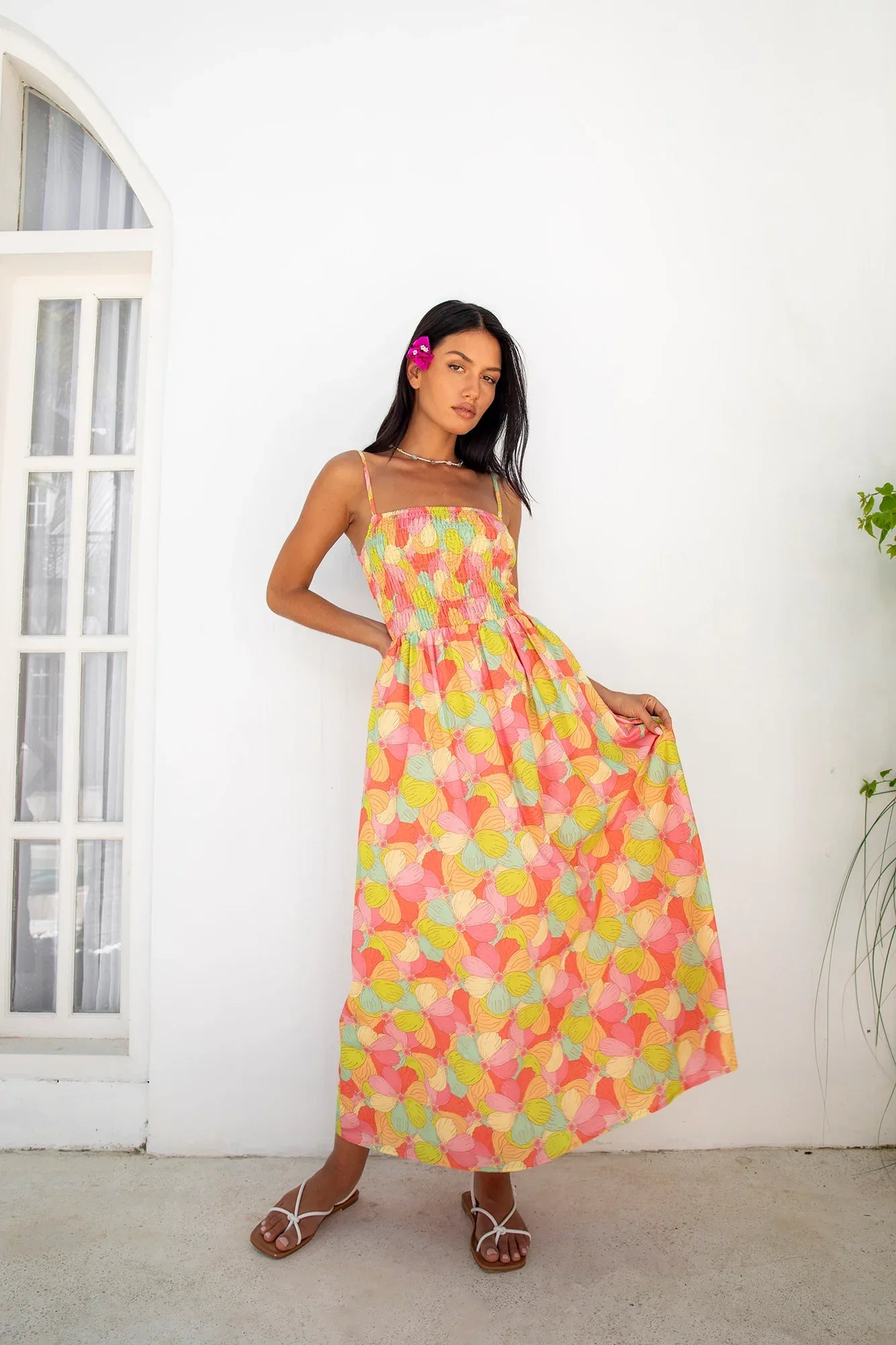 In Bloom Maxi Dress Floral