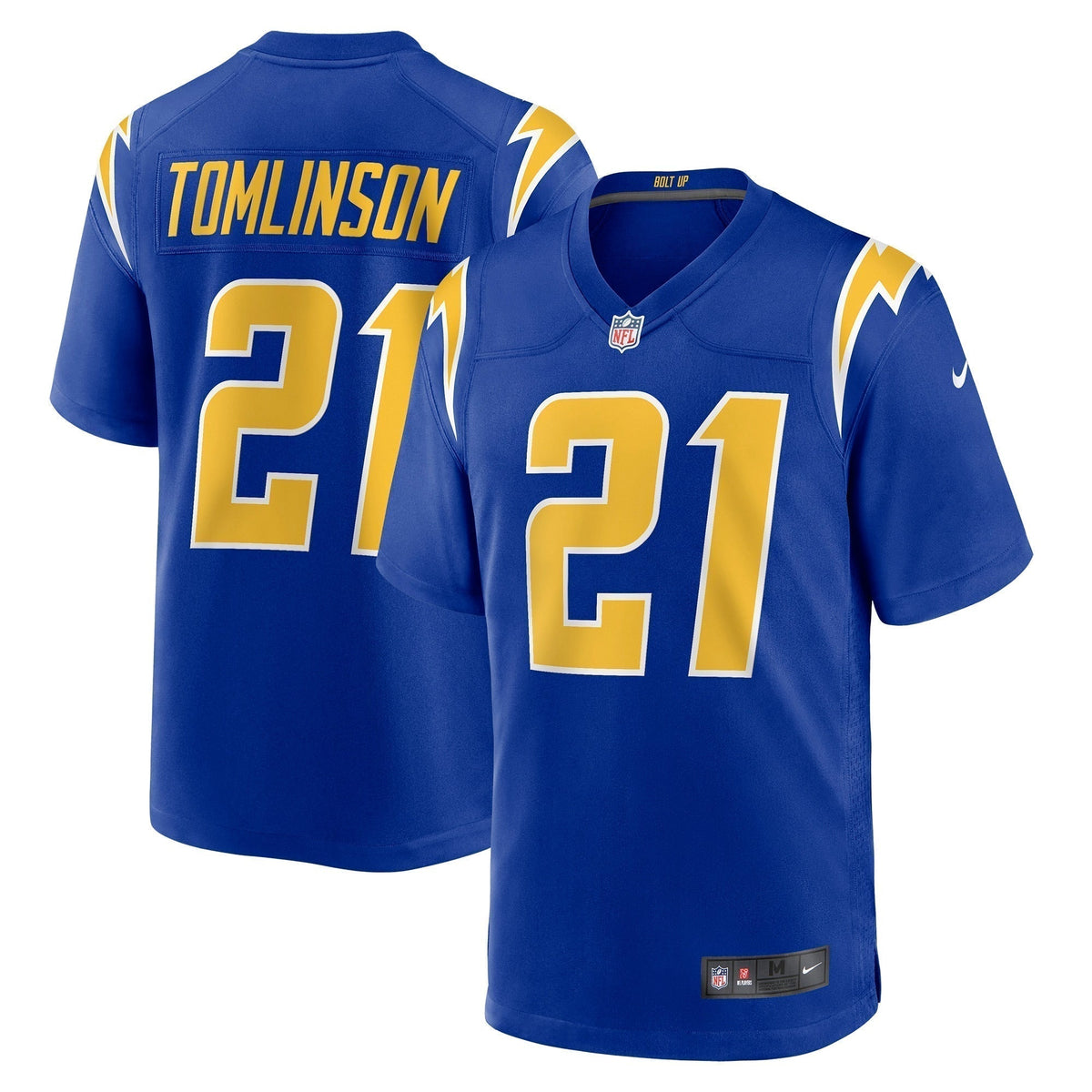 LaDainian Tomlinson Los Angeles Chargers Nike Retired   Alternate Game Jersey - Royal
