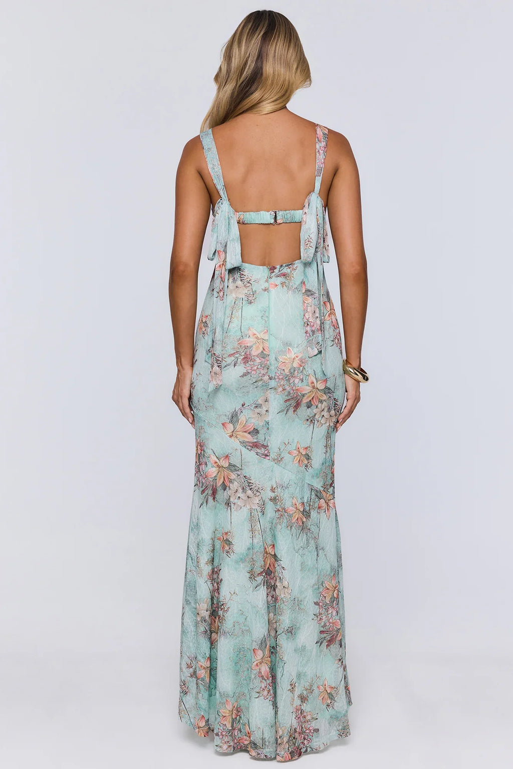 Wear The Feeling Maxi Dress Mint