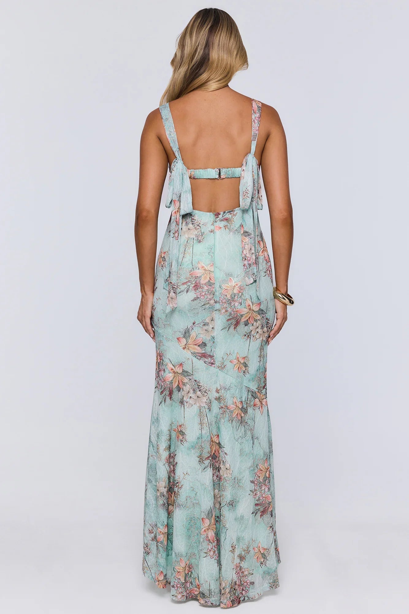 Wear The Feeling Maxi Dress Mint