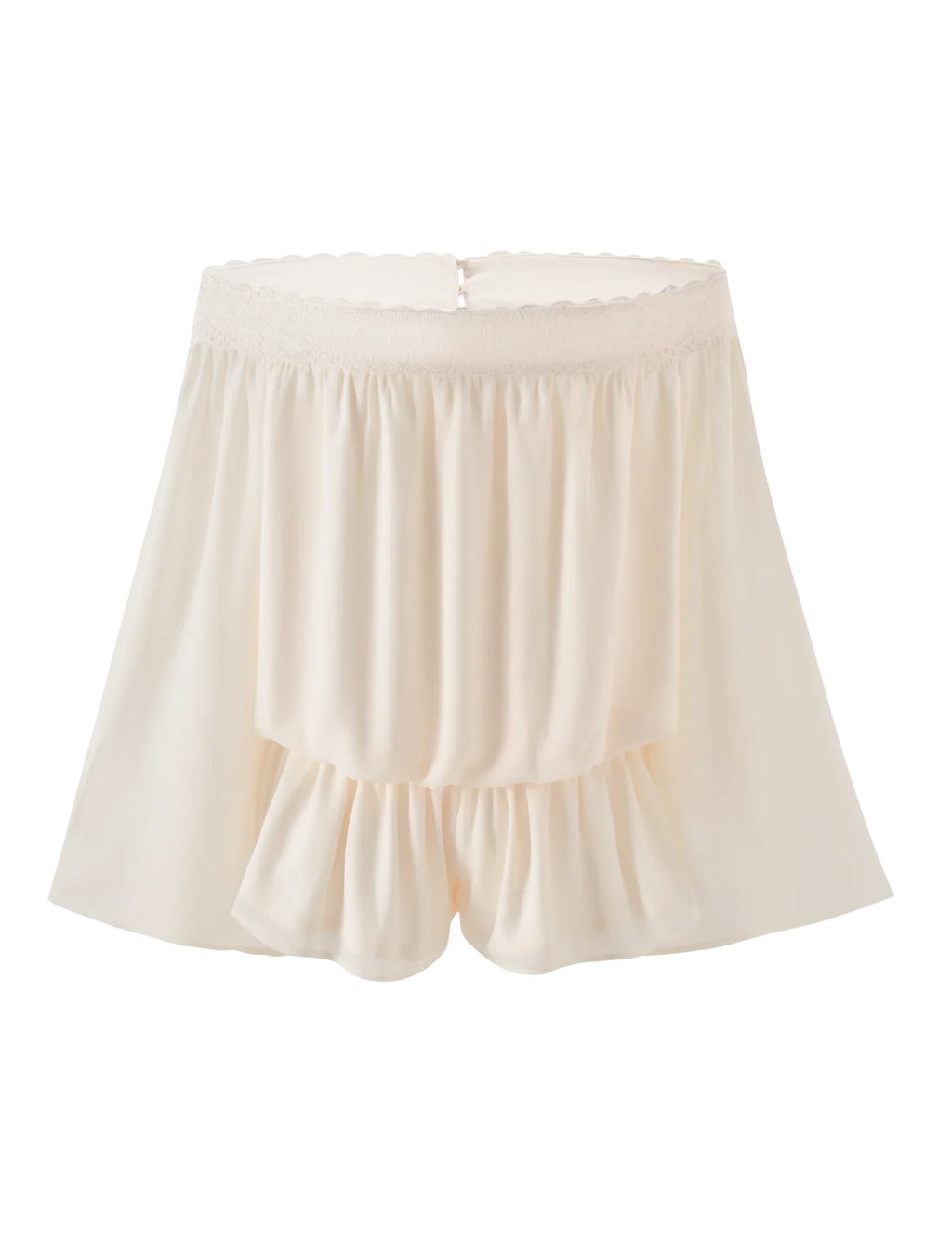 TESSIE PLAYSUIT - IVORY