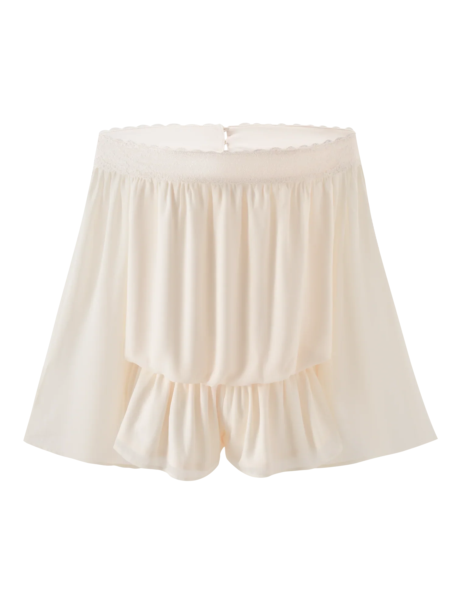 TESSIE PLAYSUIT - IVORY
