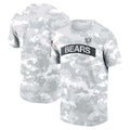 C.Bears Salute To Service Club Pullover T-Shirt Player Jersey -Stitched American Football Jerseys