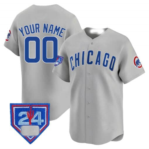 Custom C.Cubs Spring Training Patch Vapor Premier Limited��C All Stitched Baseball Jerseys