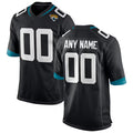 Custom J.Jaguars Black Home Game Football Jerseys