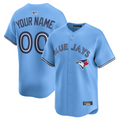 Custom T.Blue Jays Light Blue Limited Baseball Jerseys