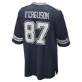 D.Cowboys #87 Jake Ferguson Player Navy Home Game American Football Jerseys