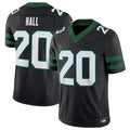 NY.Jets #20 Breece Hall Player Black Vapor F.U.S.E. Limited Football Jerseys