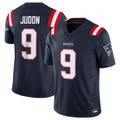 #9 Matthew Judon Player NE.Patriots Navy Vapor F.U.S.E. Limited Football Jerseys