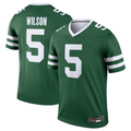 #5 Garrett Wilson Player NY.Jets White Alternate Legend Football Jerseys