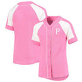 P.Pirates Blank Player Team Spirit Pink Fashion Baseball Jerseys
