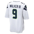 #9 Kenneth Walker III Player S.Seahawks White Game Football Jerseys