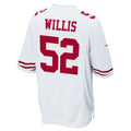 SF.49ers #52 Patrick Willis Player White Game Football Jerseys