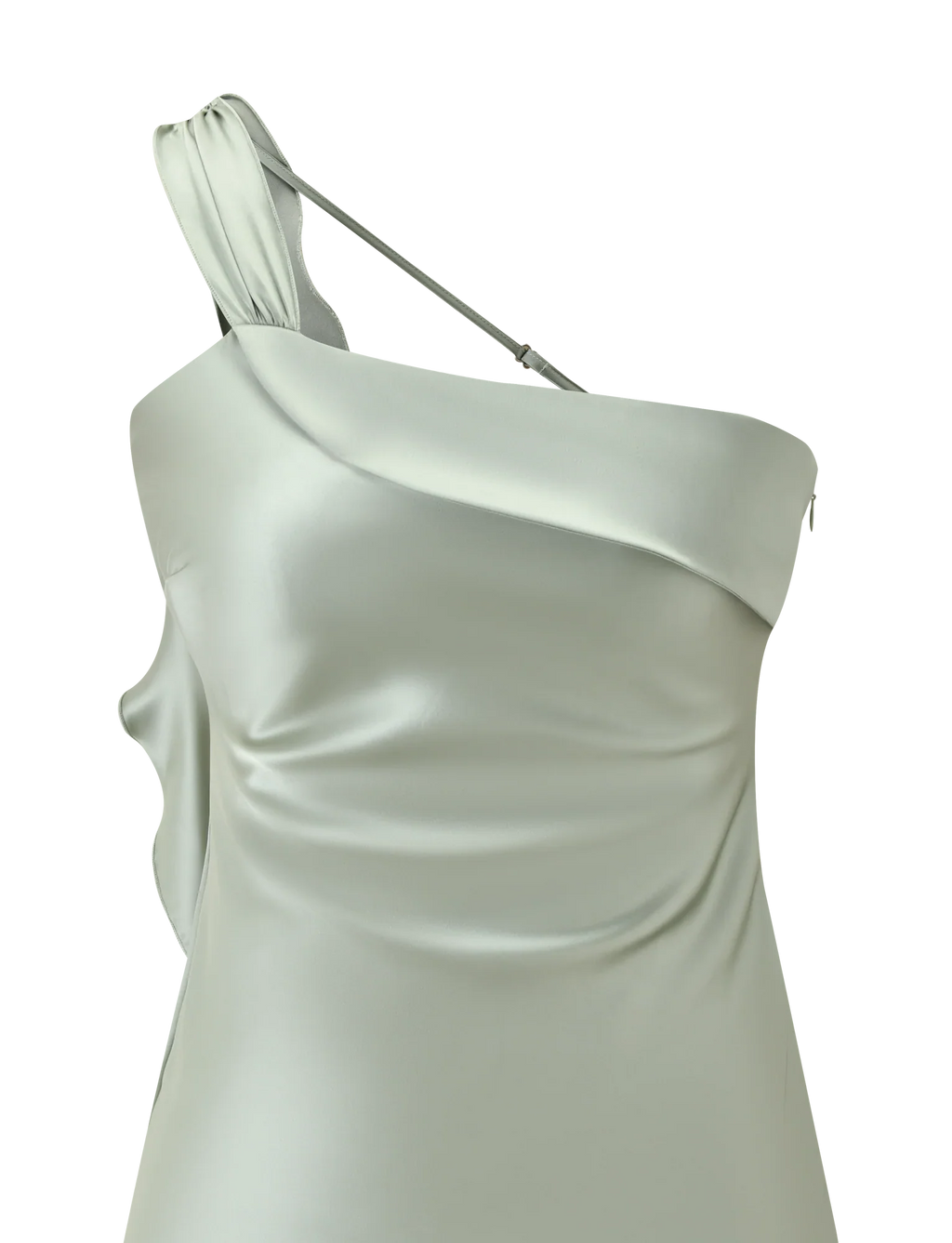 RAINEY MINI DRESS - PISTACHIO