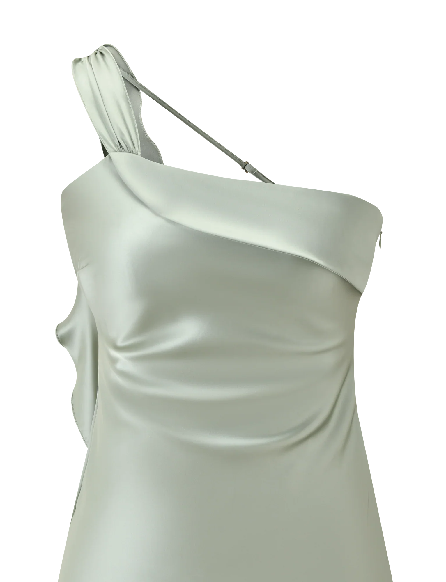 RAINEY MINI DRESS - PISTACHIO