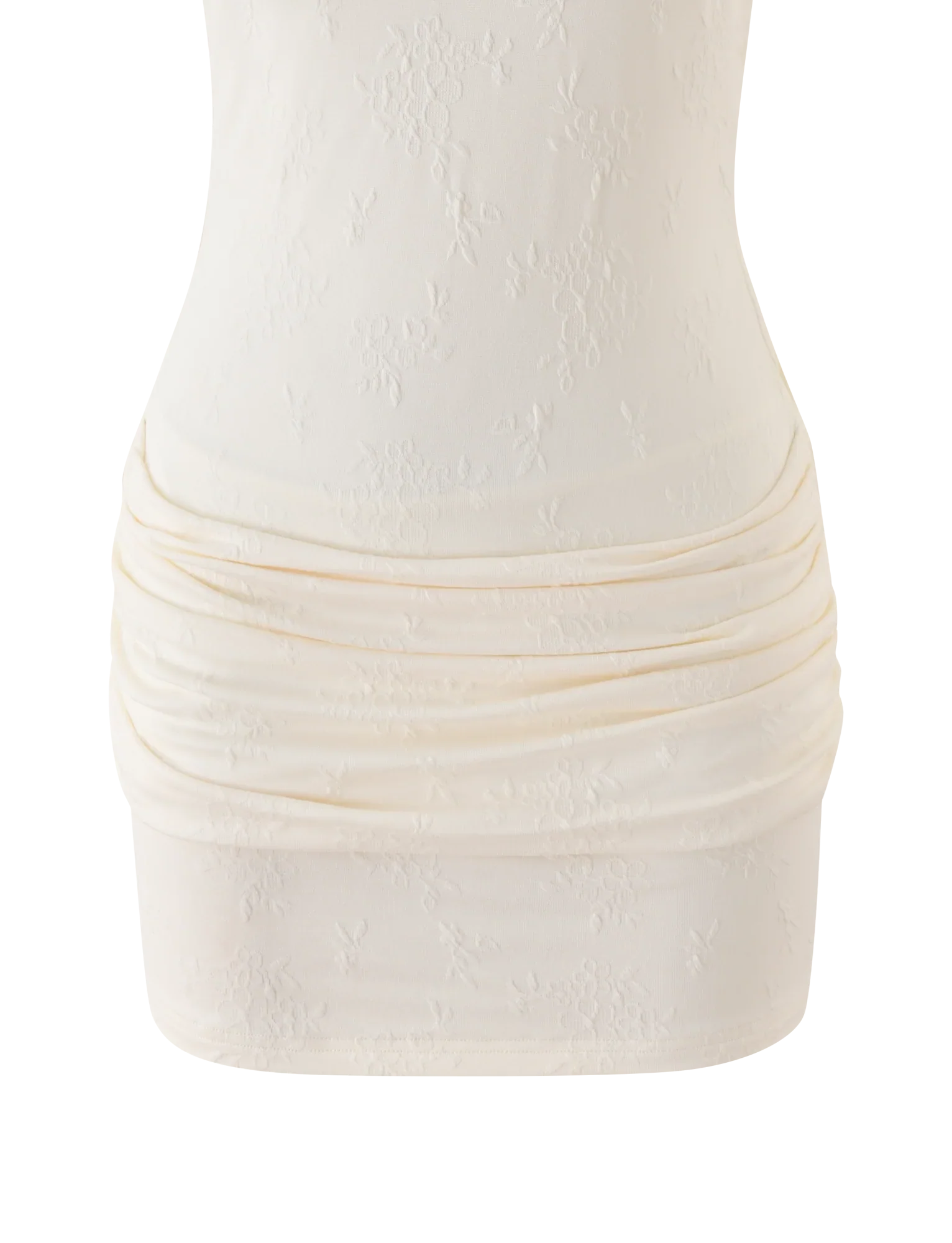 CAITLIN MINI DRESS - CREAM