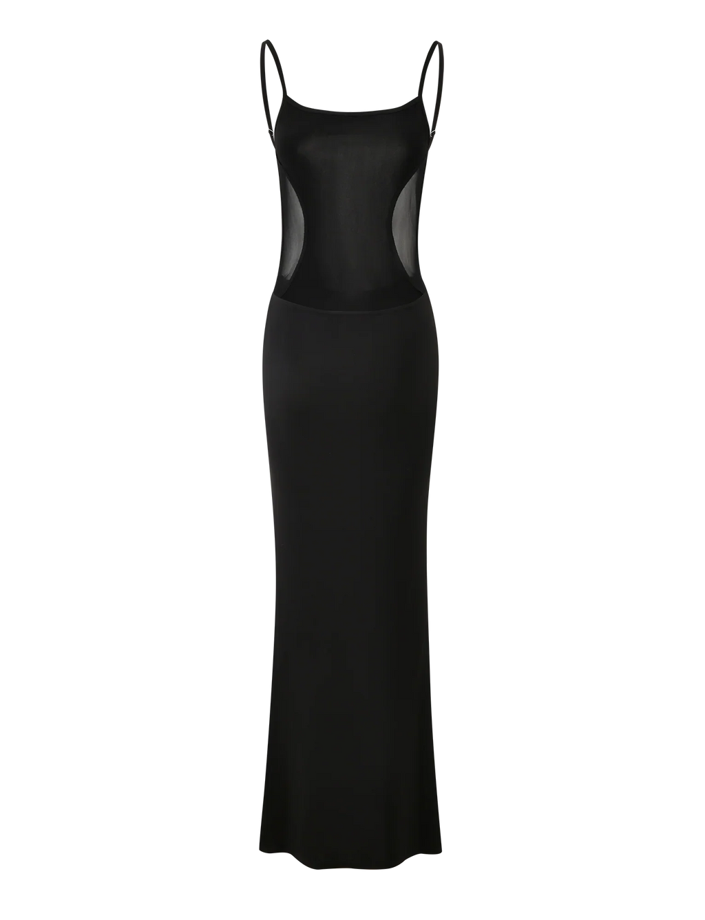 XINIA MAXI DRESS - BLACK