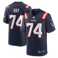 LaBryan Ray New England Patriots Nike Game   Jersey - Navy