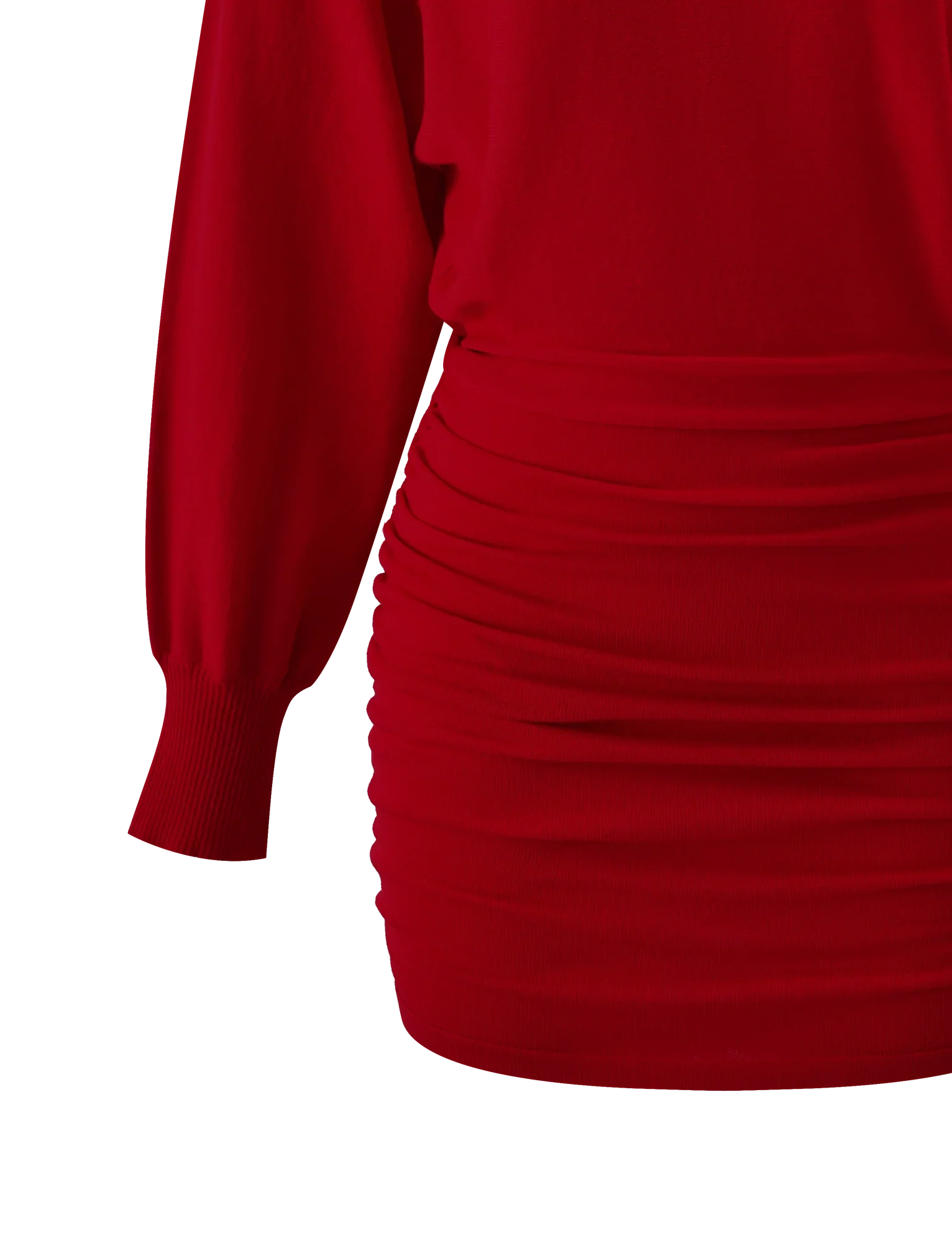 JANINE MINI DRESS - RED