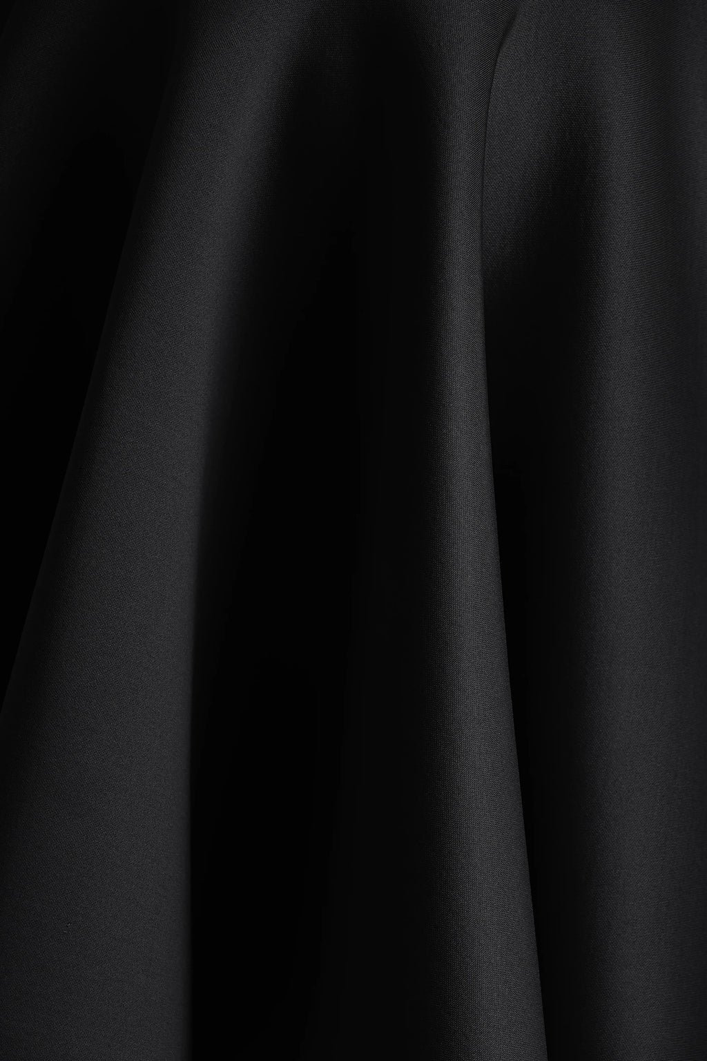 Peggy | Black Halter-Neck Skater Mini Dress
