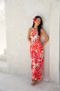 Matelo Midi Dress Matelo Print