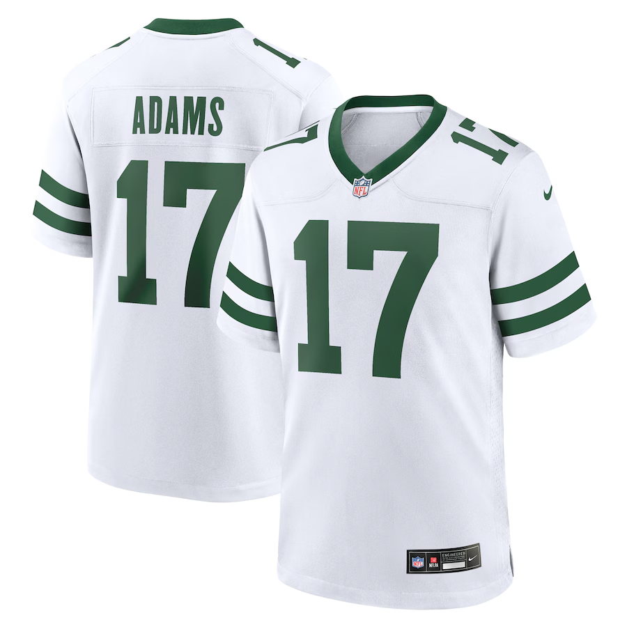 Davante Adams New York Jets 2024 Jersey