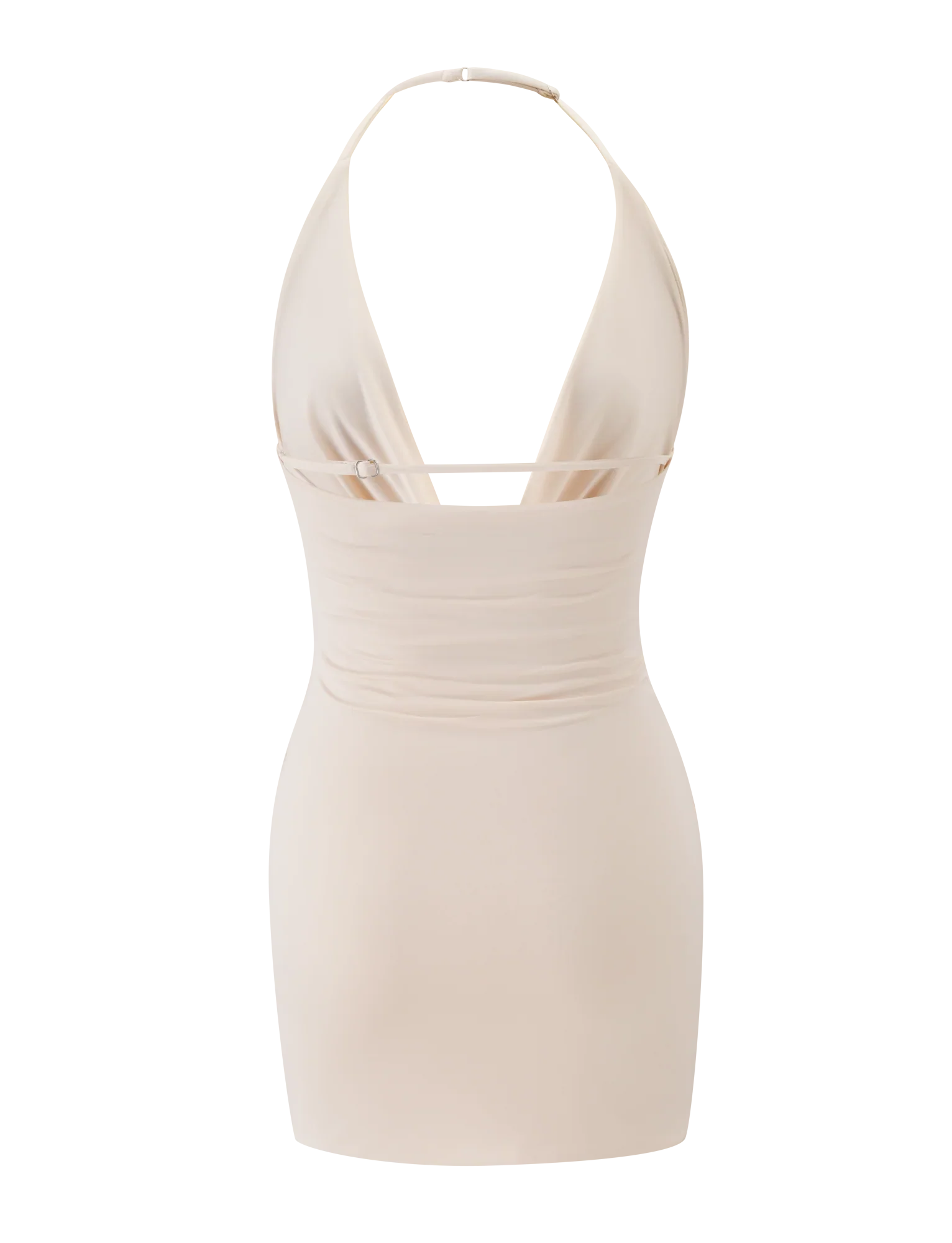 THARA MINI DRESS - CREAM