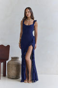 All Night Affair Maxi Dress Ink