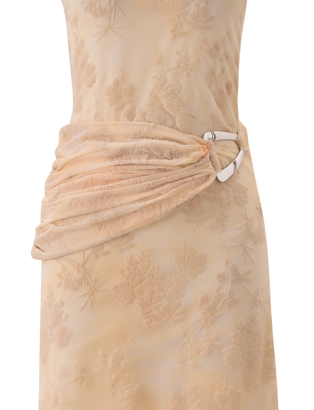 CHARLYSE ONE SHOULDER MAXI DRESS - BUTTER YELLOW