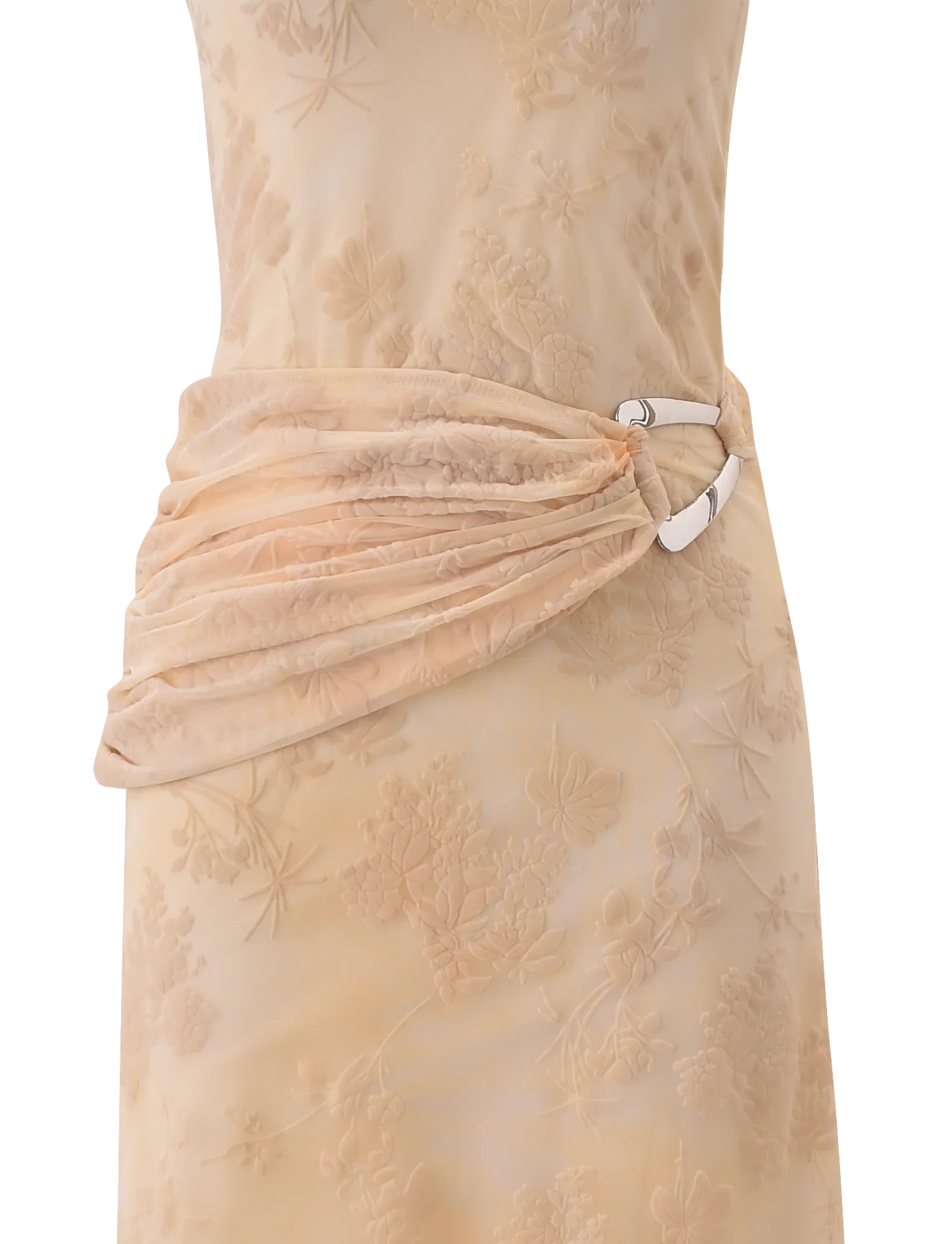 CHARLYSE ONE SHOULDER MAXI DRESS - BUTTER YELLOW