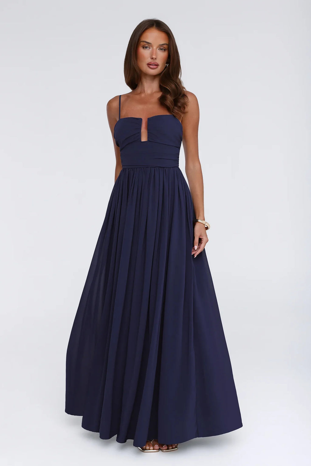 Dress Me Up Maxi Dress Navy
