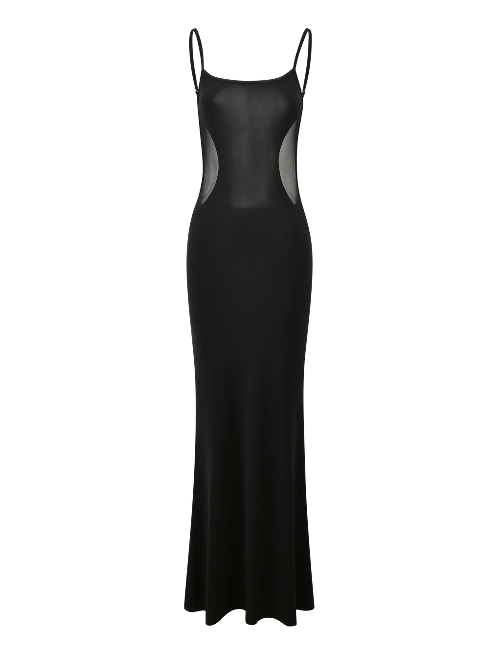 XINIA MAXI DRESS - BLACK