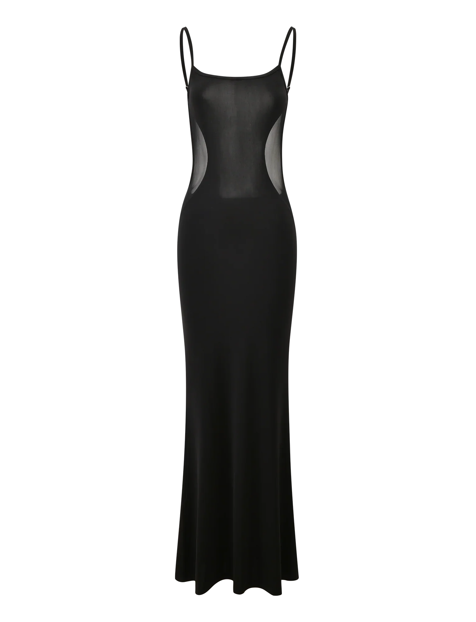 XINIA MAXI DRESS - BLACK