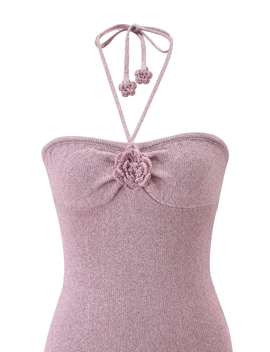 SUNIA DRESS - BABY PINK