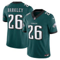 Saquon Barkley Midnight Green Philadelphia Eagles Vapor F.U.S.E. Limited Jersey