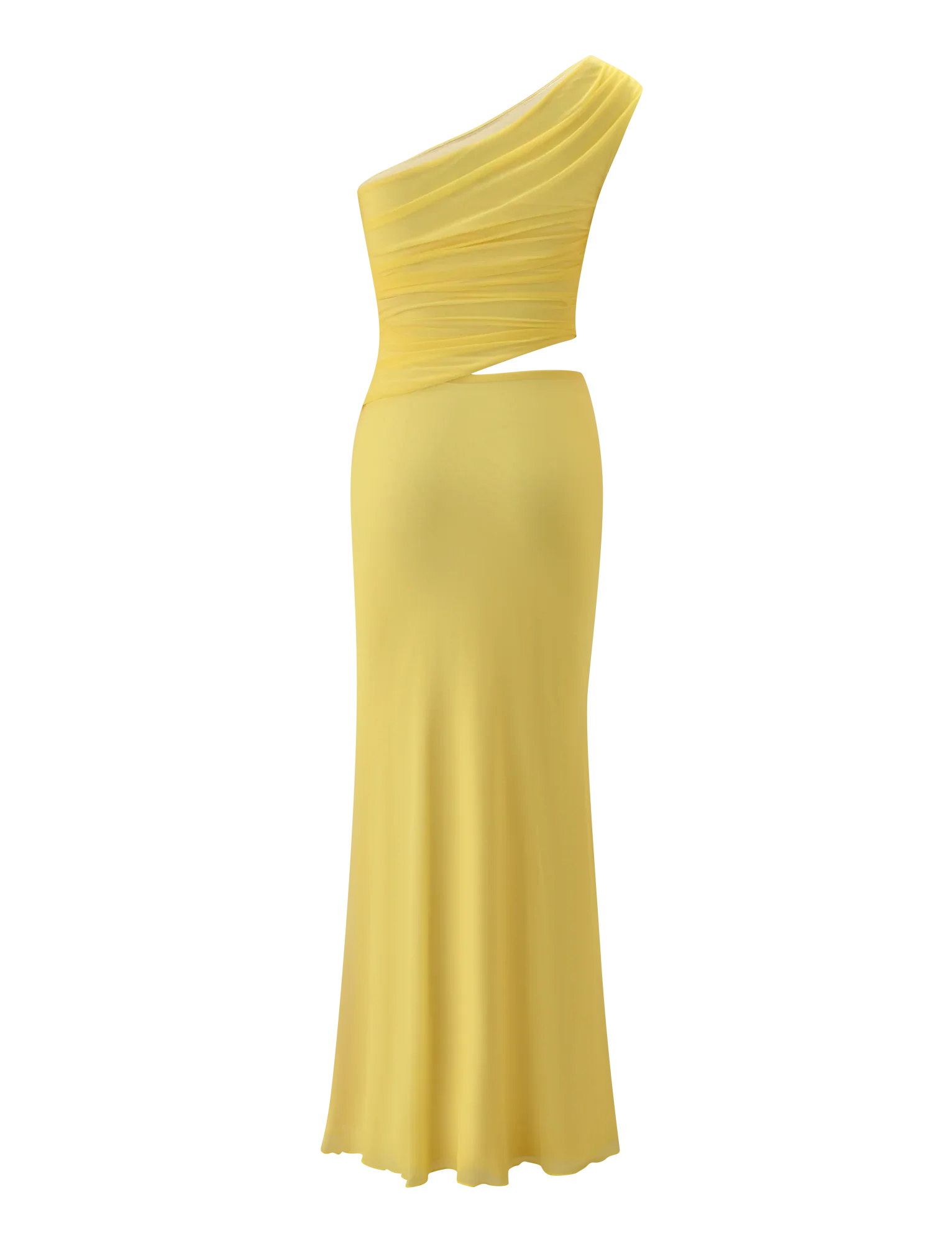 COBI 2.0 MAXI DRESS - BUTTER YELLOW