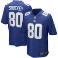 Jeremy Shockey New York Giants Nike Game Retired   Jersey - Royal