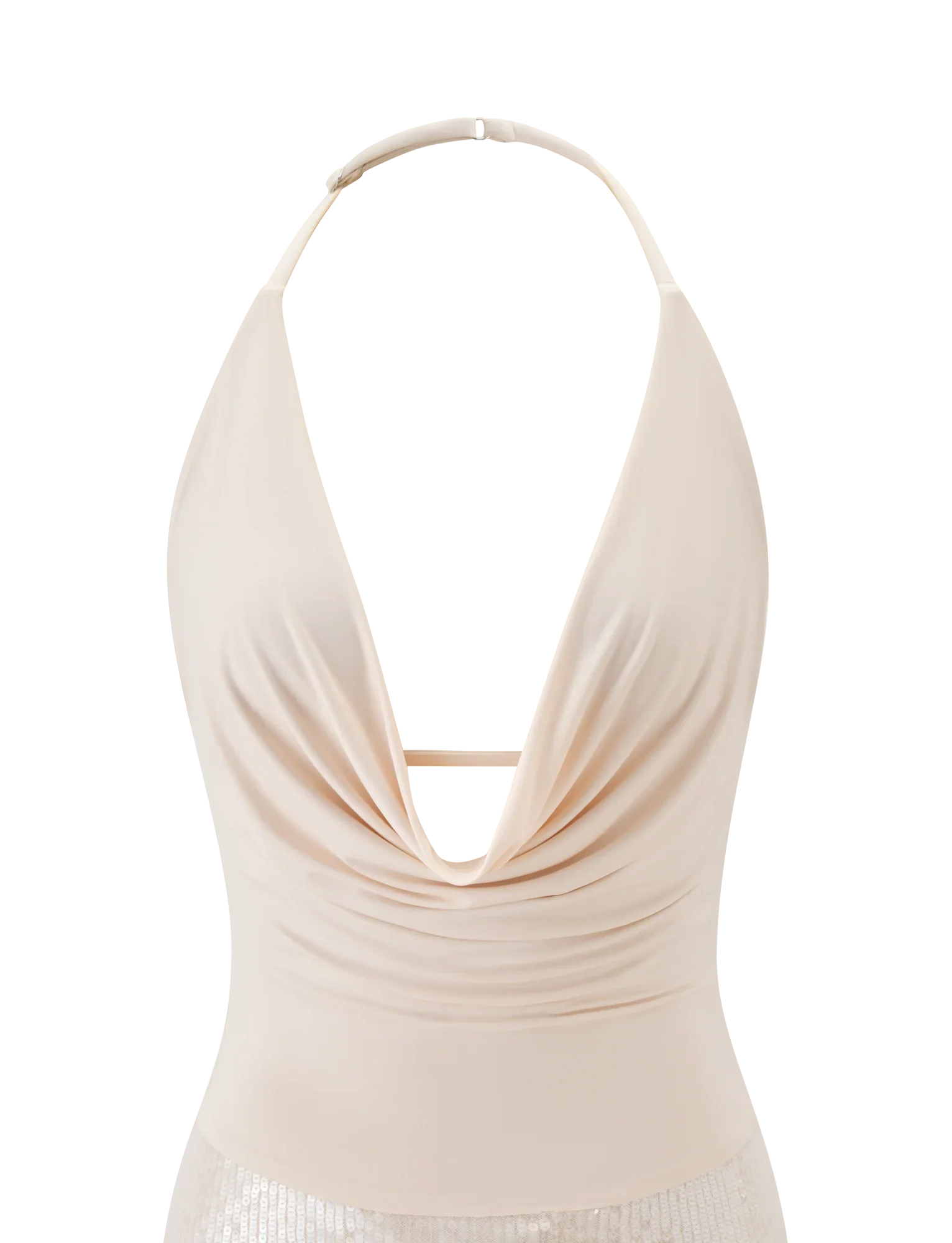 THARA MINI DRESS - CREAM