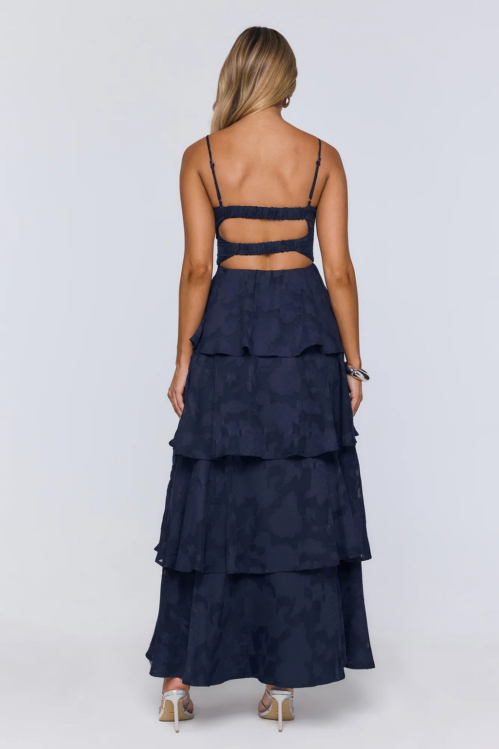 Thriving Now Maxi Dress Navy