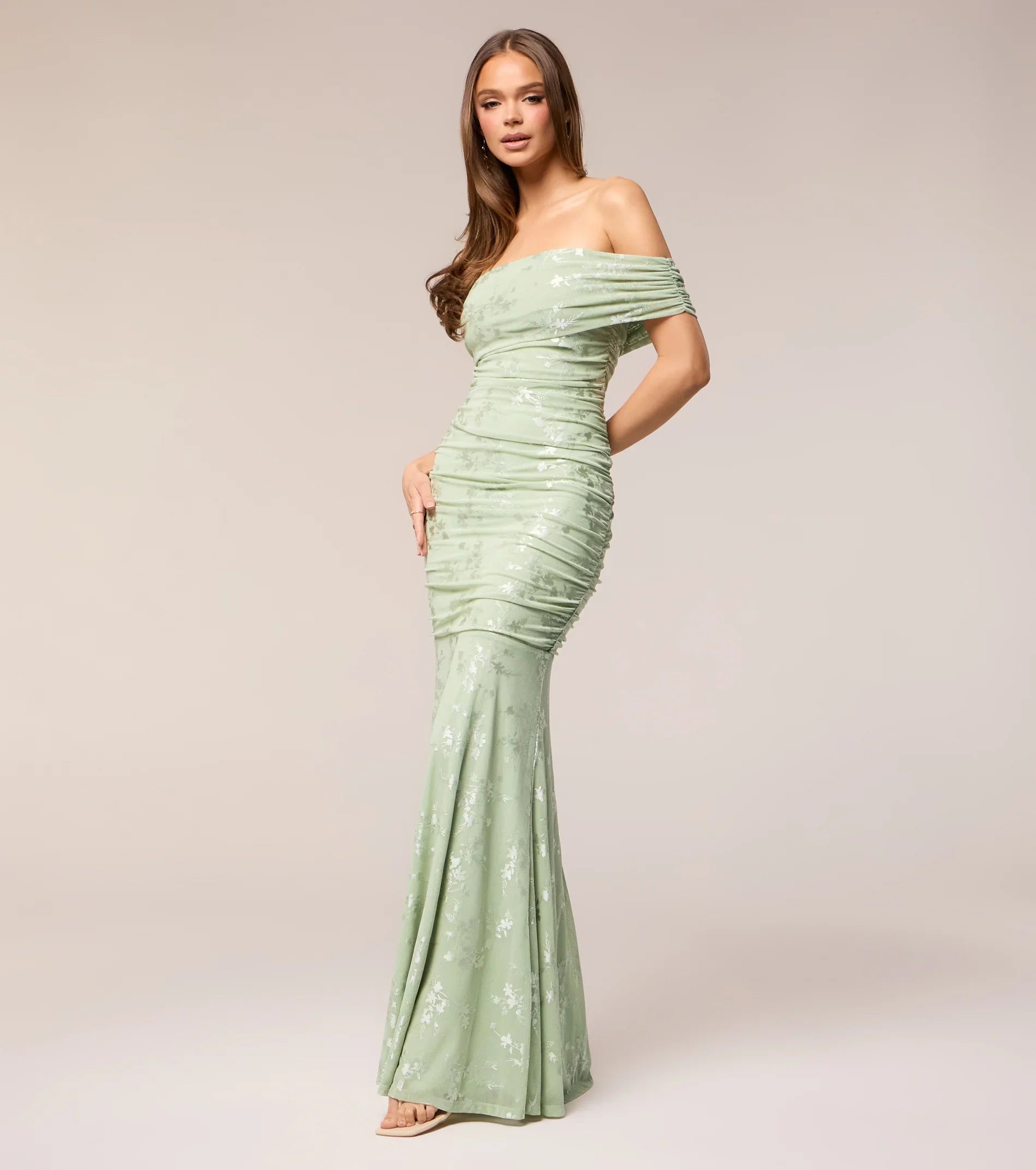 Sierra Lace Mermaid Formal Dress