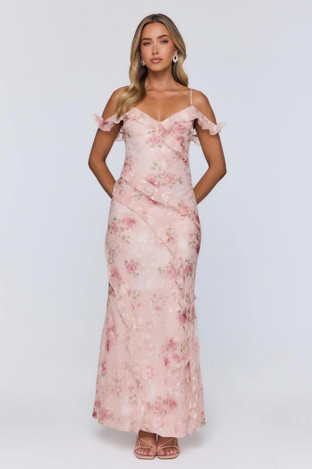 Dreamwear Diary Maxi Dress Pink